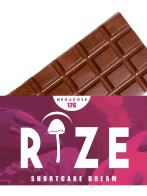 12g-Shortcake-Dreams-1-1.webp Rize | Shortcake Dream Mushroom Chocolate Bar | Megadose 12g Bar