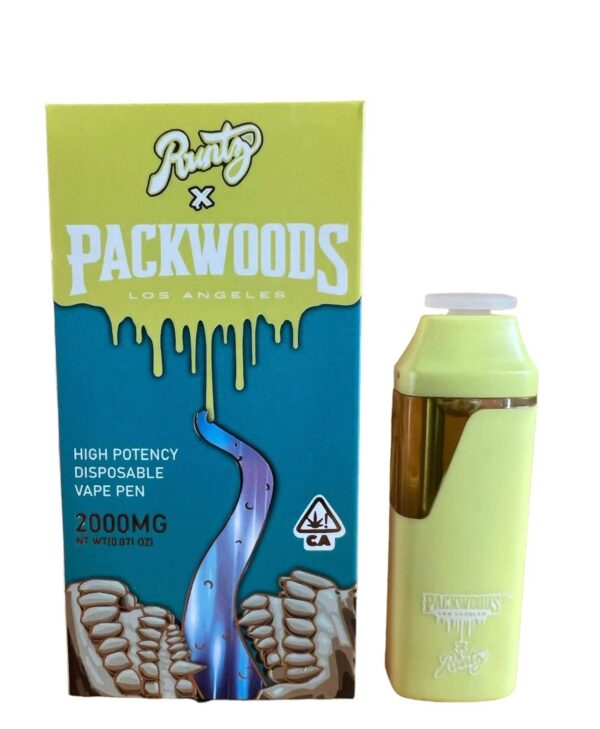 Packwoods x Runtz Disposable Vape: A Revolutionary Experience in Portable Cannabis Consumption