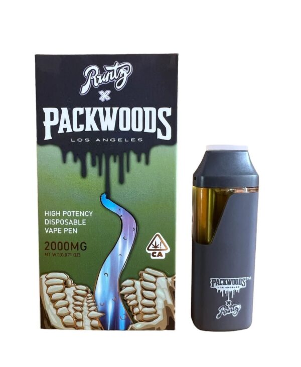 Packwoods x Runtz Disposable Vape: A Revolutionary Experience in Portable Cannabis Consumption