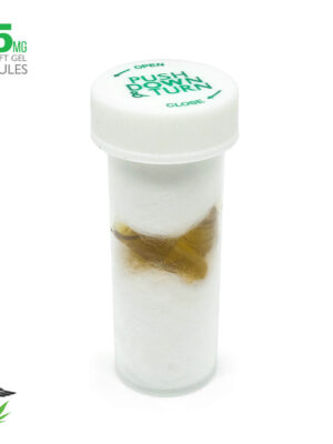 25mg THC Hemp Seed Oil Capsules (CO2) | Premium THC Wellness Supplement