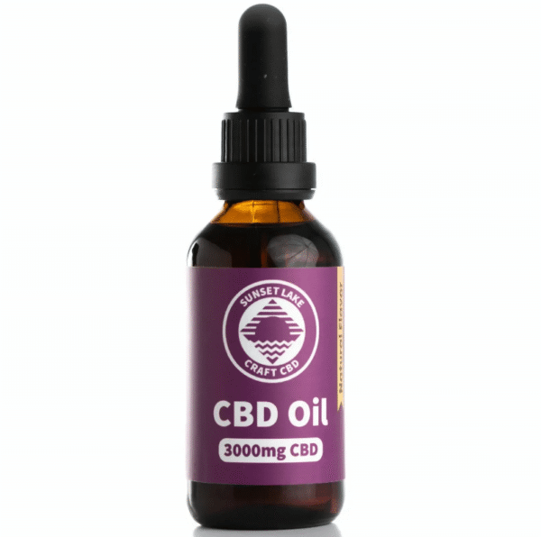 3000mg Full Spectrum CBD Oil Tincture (60mL)