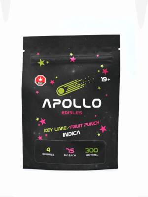 300MG Apollo Edibles – Indica Gummies