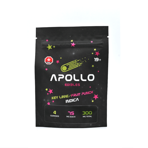 300MG Apollo Edibles – Indica Gummies