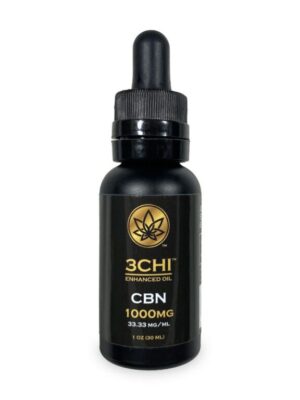 3Chi CBN Oil (1000 mg Total CBN) – Premium Cannabinol Tincture for Rest & Recovery