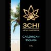 3Chi Caribbean Dream Delta-8-THC Vape Cartridge with Botanical-Derived Terpenes | Exotic & Uplifting