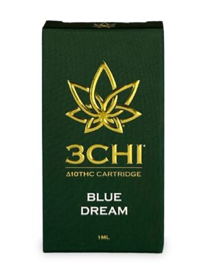 3Chi Delta-10-THC Vape Cartridge – Blue Dream