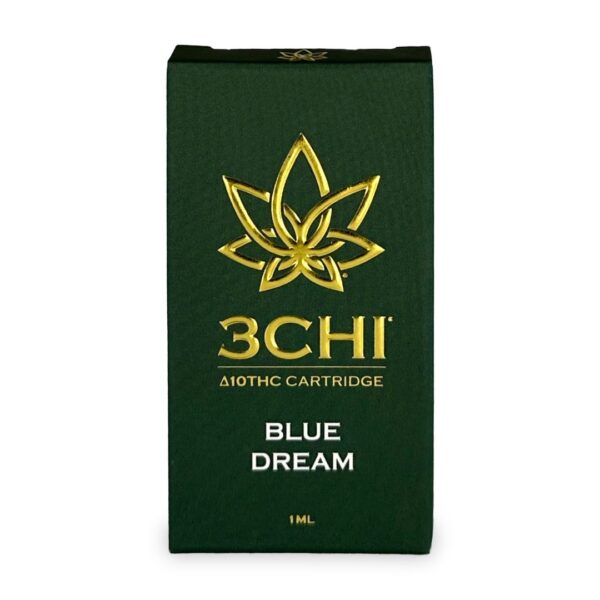 3Chi Delta-10-THC Vape Cartridge – Blue Dream