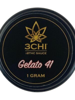 3Chi Delta-8 Gelato 41 Dabs Sauce (3g Delta-8-THC)