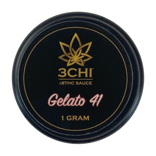 3Chi Delta-8 Gelato 41 Dabs Sauce (3g Delta-8-THC)