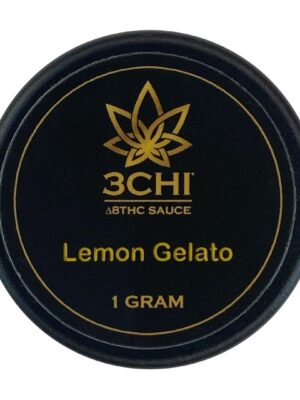3Chi Delta-8 Lemon Gelato Dabs Sauce (3 Grams Delta-8-THC)