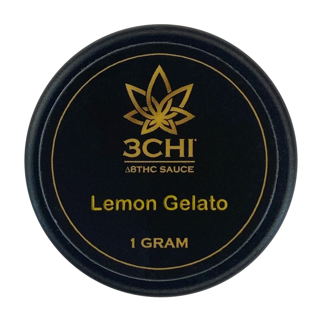 3Chi Delta-8 Lemon Gelato Dabs Sauce (3 Grams Delta-8-THC)