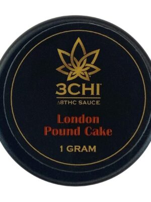 3Chi Delta-8 London Pound Cake Dabs Sauce (3 grams Delta-8-THC) - The Ultimate Experience