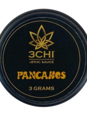 3Chi Delta-8 Pancakes Dabs Sauce (3 grams Delta-8-THC) – A Sweet and Smooth Experience