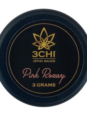 3Chi Delta-8 Pink Rozay Dabs Sauce – 3g Delta-8-THC: A Flavorful, Potent Experience
