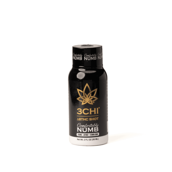 3Chi Delta-8-THC Shot – Comfortably Numb (25 mg Delta-8-THC + 25 mg CBN)
