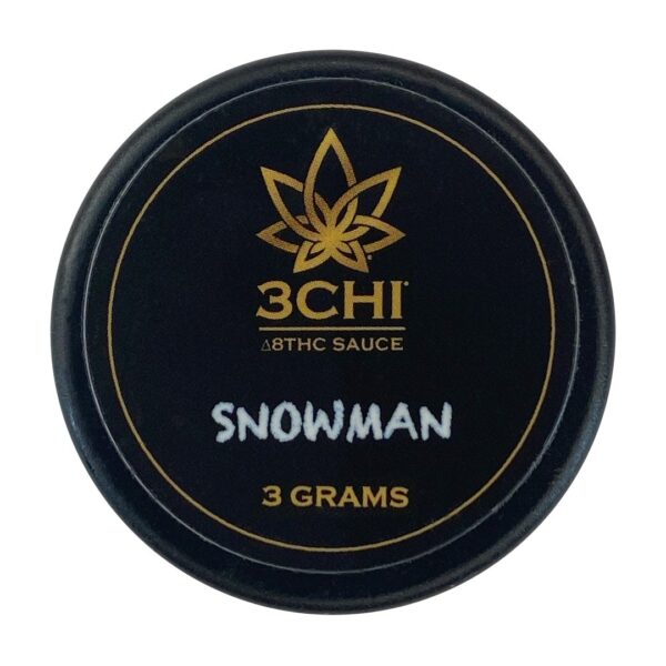 3Chi Delta-8 Snowman Dabs Sauce (3 grams Delta-8-THC)