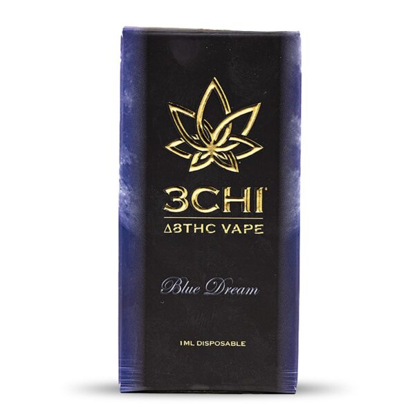 3Chi Delta-8-THC Disposable Vape Pen – Blue Dream