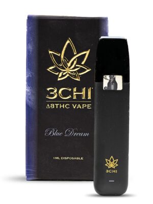 3Chi Delta-8-THC Disposable Vape Pen – Blue Dream