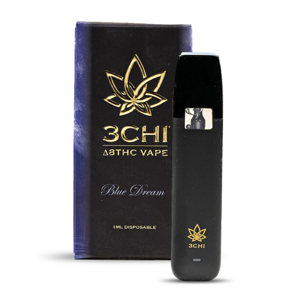 3Chi Delta-8-THC Disposable Vape Pen – Blue Dream