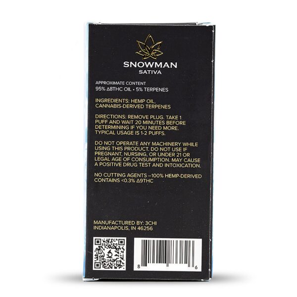 3Chi-Delta-8-THC-Disposable-Vape-Pen-Snowman-Box-Back-1.jpg 3Chi Delta-8-THC Disposable Vape Pen – Snowman