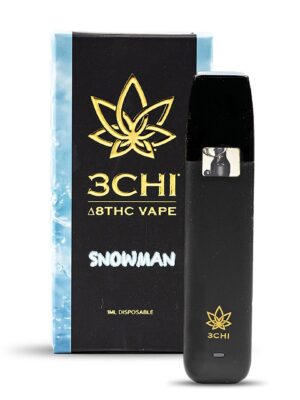 3Chi Delta-8-THC Disposable Vape Pen – Snowman