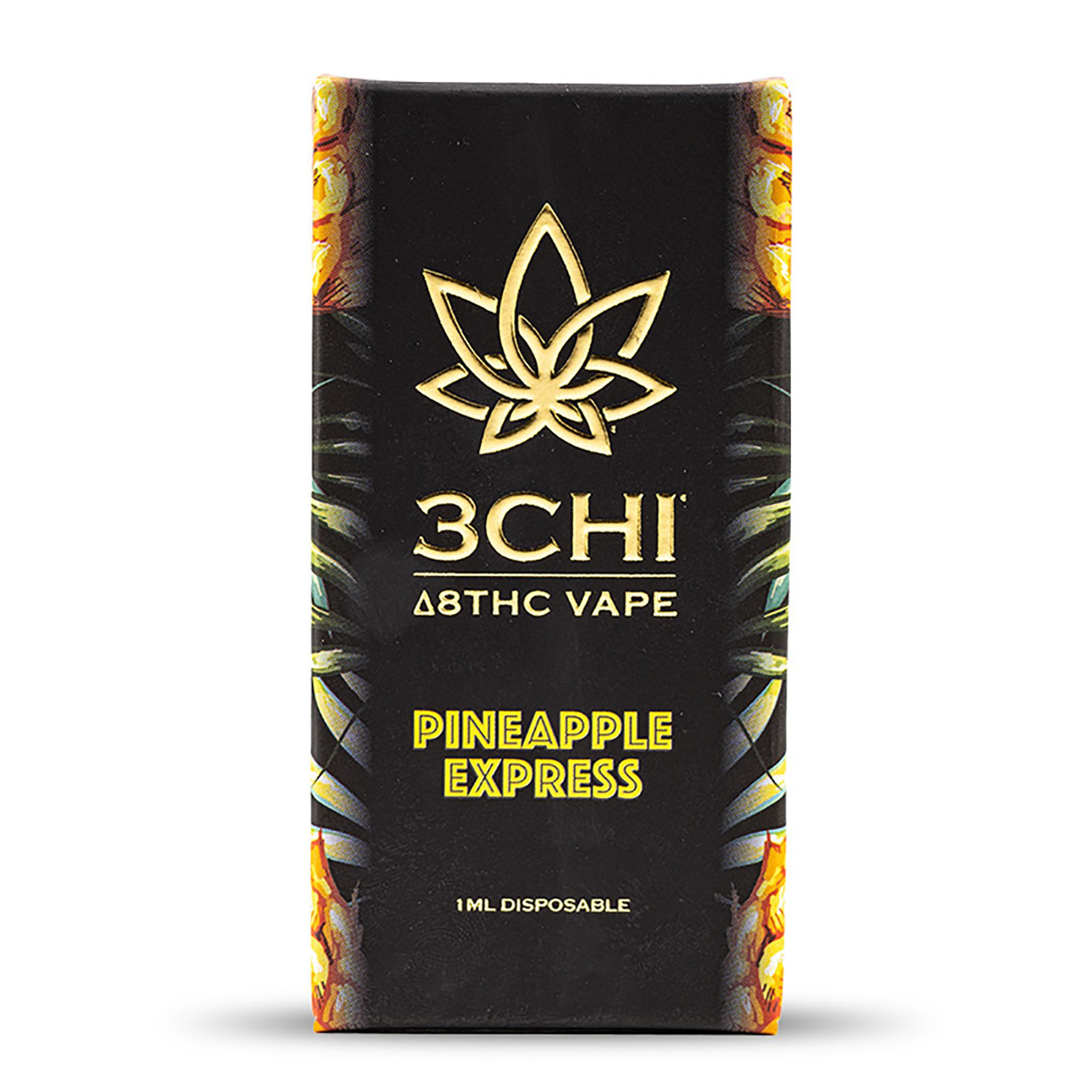 3Chi Delta-8-THC Disposable Vape Pen – Pineapple Express - Image 2