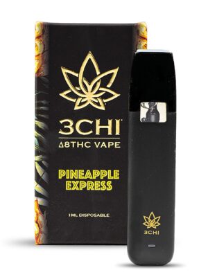 3Chi Delta-8-THC Disposable Vape Pen – Pineapple Express