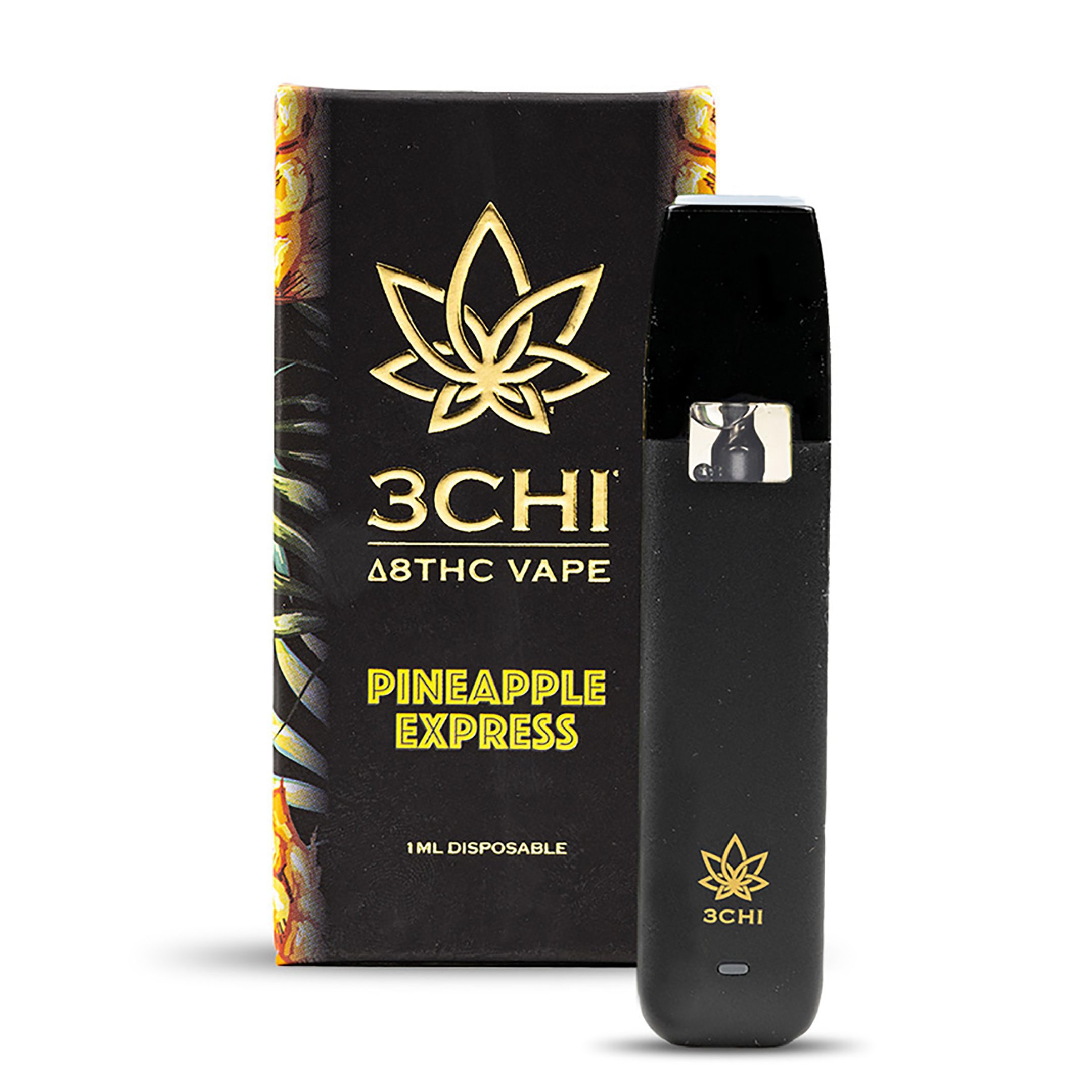 3Chi Delta-8-THC Disposable Vape Pen – Pineapple Express