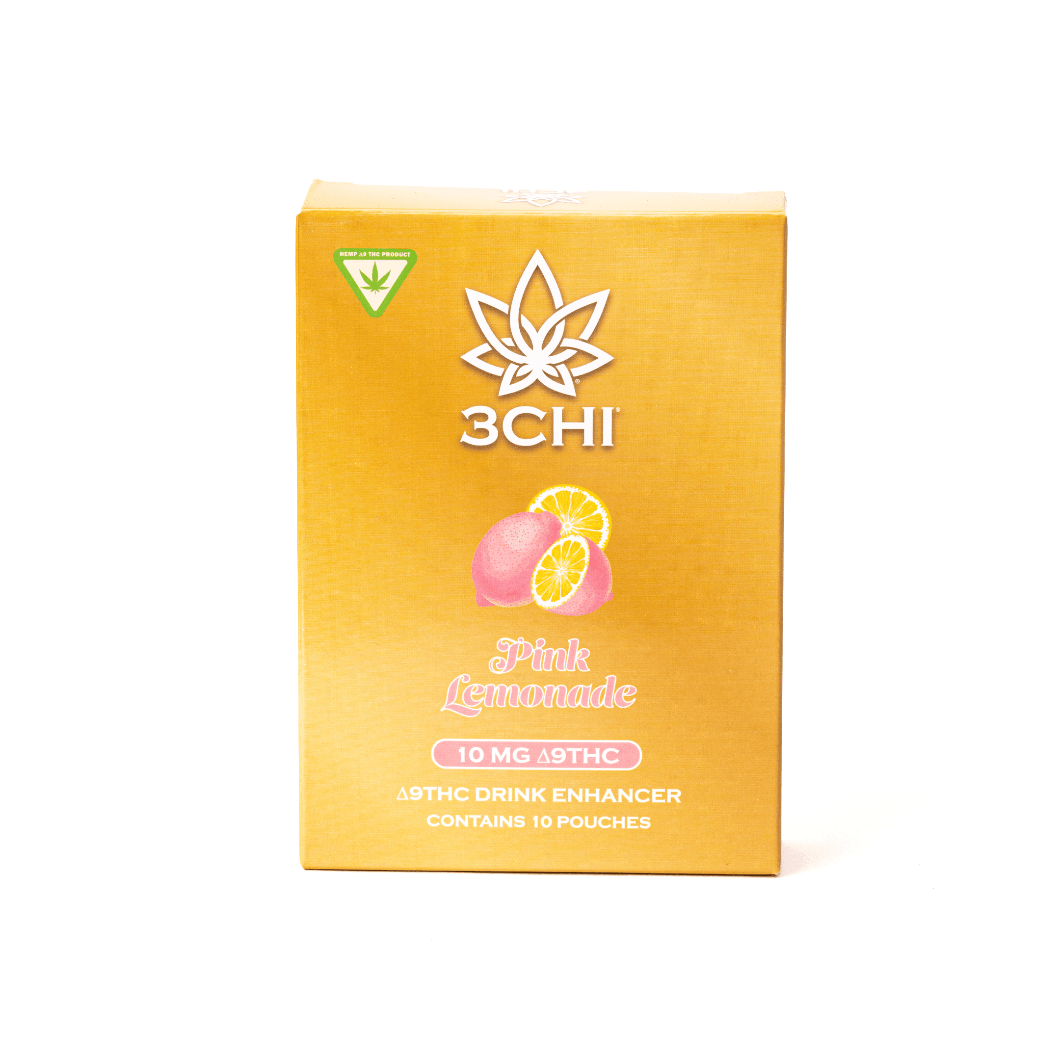 3Chi Delta-9-THC Flavored Drink Enhancer – Pink Lemonade (100 mg Total Delta-9-THC)