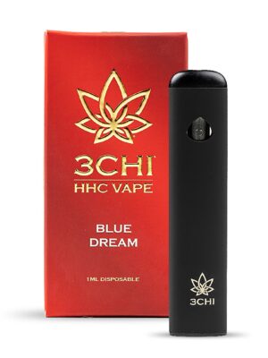 3Chi HHC Disposable Vape Pen – Blue Dream