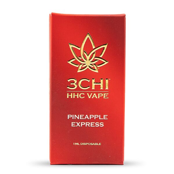 3Chi HHC Disposable Vape Pen – Pineapple Express