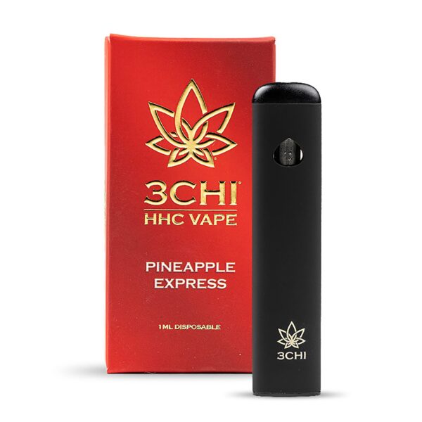 3Chi HHC Disposable Vape Pen – Pineapple Express
