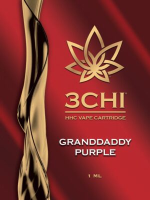 3Chi-HHC-Vape-Cartridge-Granddaddy-Purple-1.jpg 3Chi HHC Vape Cartridge – Granddaddy Purple