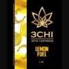 3Chi Lemon Fuel Delta-8-THC Vape Cartridge with Cannabis Derived Terpenes – The Ultimate Citrus-Powered Experience