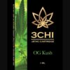 3Chi OG Kush Delta-8-THC Vape Cartridge with Botanical Derived Terpenes – A Legendary Experience