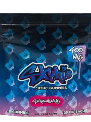 3Chi Skyhio Delta-8 Strawberry Gummies (400 mg Total Delta-8-THC)