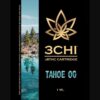 3Chi Tahoe OG Delta-8-THC Vape Cartridge with Cannabis-Derived Terpenes