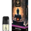 3CHI | True Strain THC Vape Pod – Nirvana | Indica – 2g Disposable Vape Pod