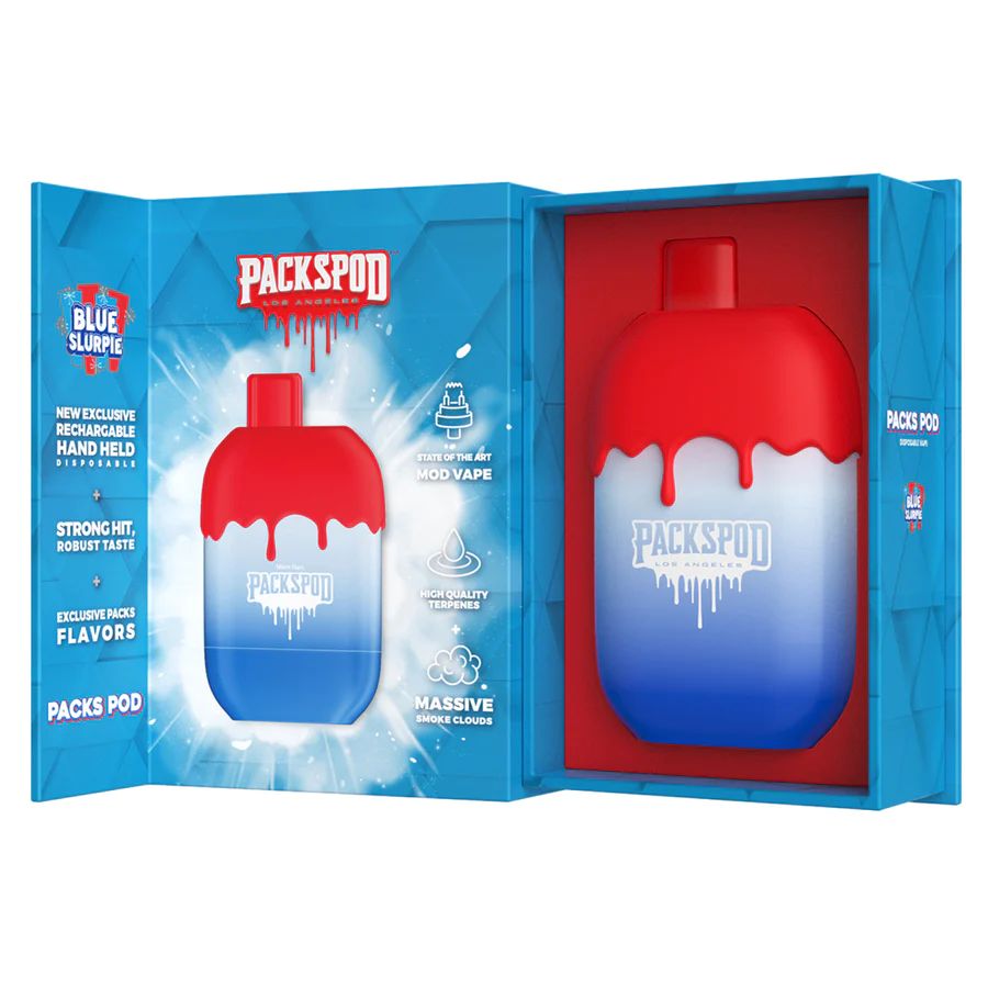 Packwoods Packspod Disposable Vape – The Ultimate Vaping Experience - Image 3