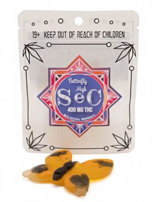 400mg THC Butterfly High – SeC