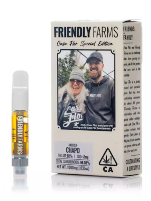 CF/FF – Chapo – 1g Live Resin Cartridge