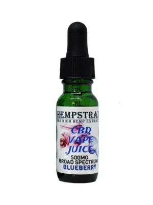 Potent CBD Vape Juice (500mg) – A Smooth and Effective Vaping Experience