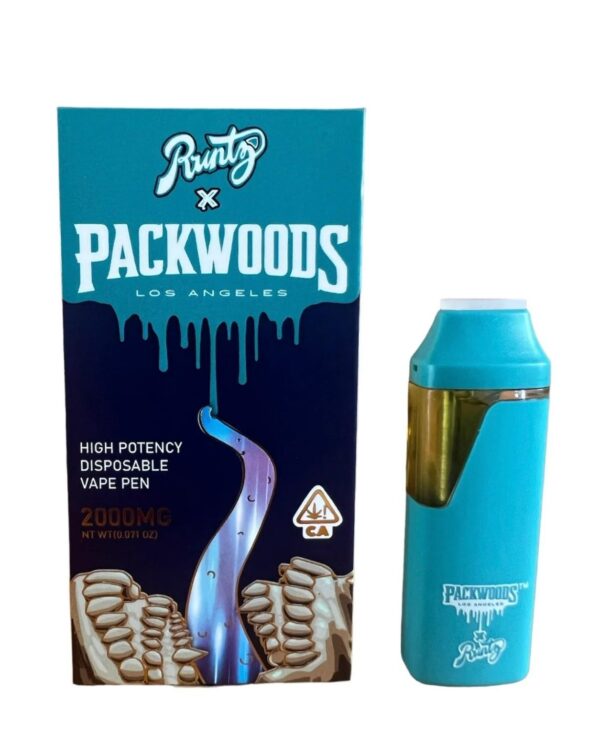 Packwoods x Runtz Disposable Vape: A Revolutionary Experience in Portable Cannabis Consumption