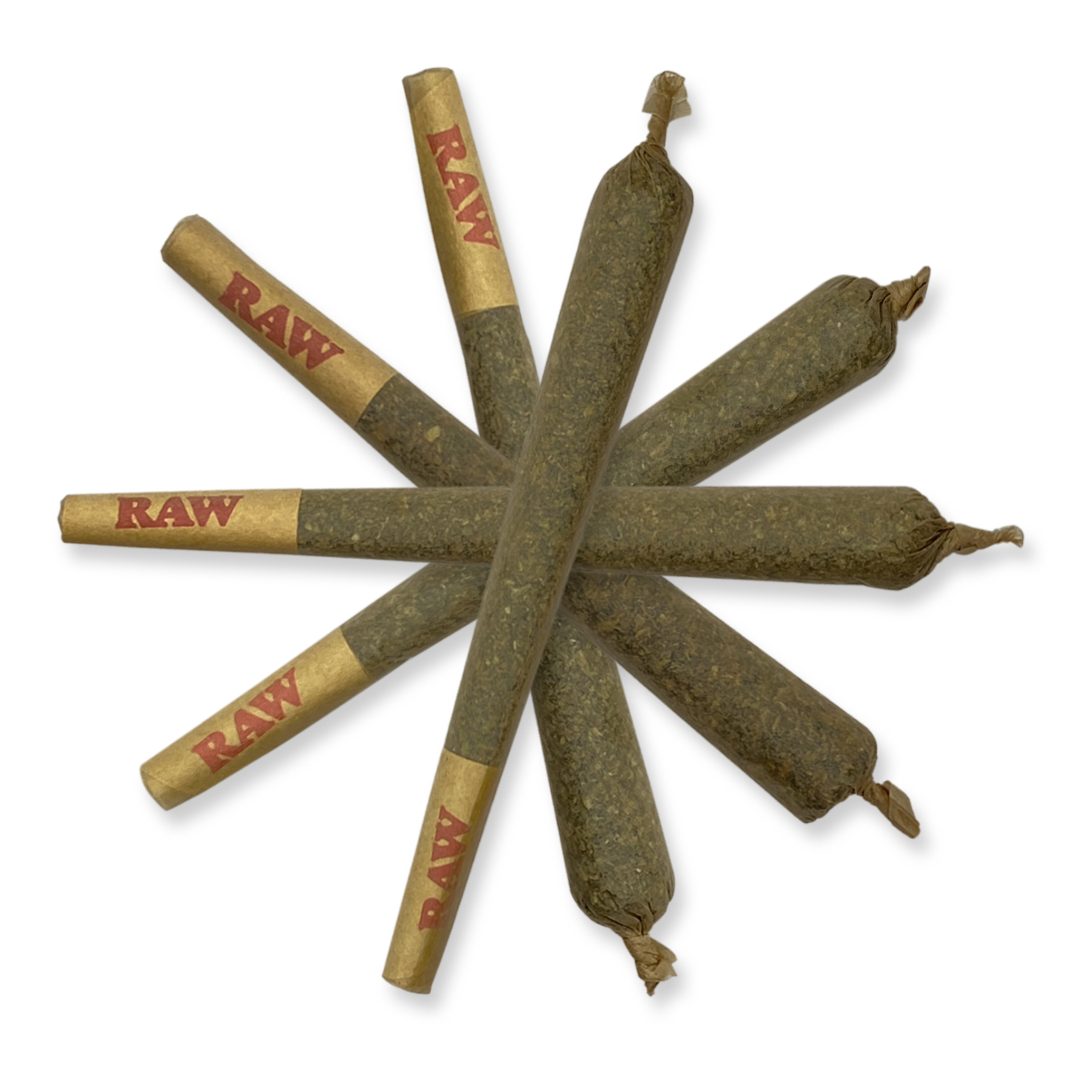 5 CBD Hemp Flower Pre-Rolls Sampler Pack: The Ultimate CBD Experience