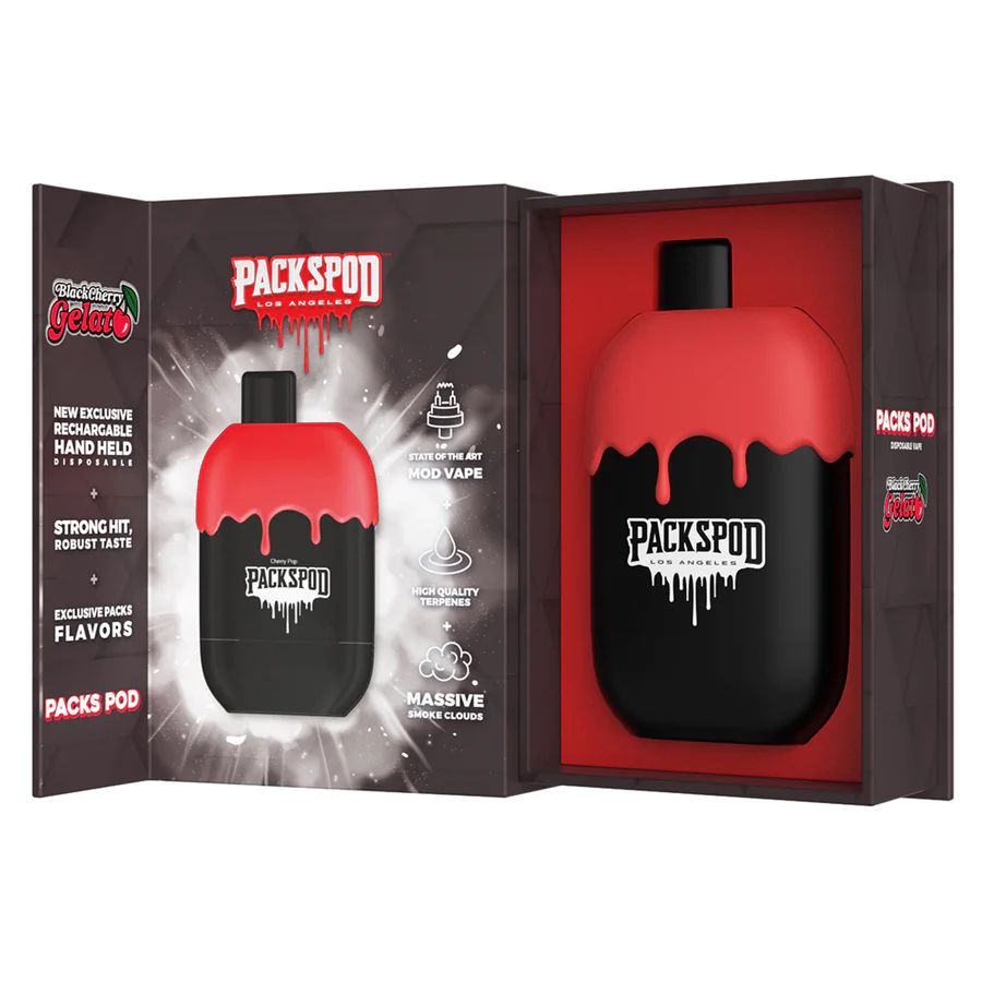 Packwoods Packspod Disposable Vape – The Ultimate Vaping Experience - Image 11