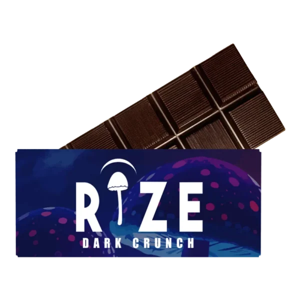 5g-Dark-Crunch-mushroom-Chocolate-Bar-1.webp Rize | Dark Crunch Mushroom Chocolate Bar | 5g Bar
