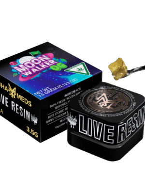 MOON WALKER | INDICA 3.5 GRAM LIVE RESIN