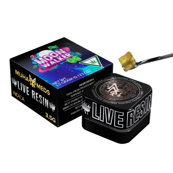 MOON WALKER | INDICA 3.5 GRAM LIVE RESIN