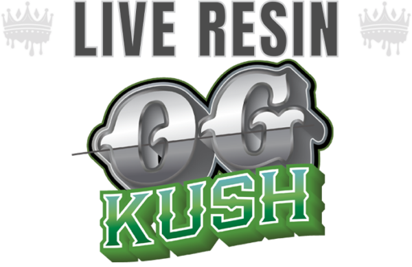 OG Kush | Indica | 1000MG Live Resin THC