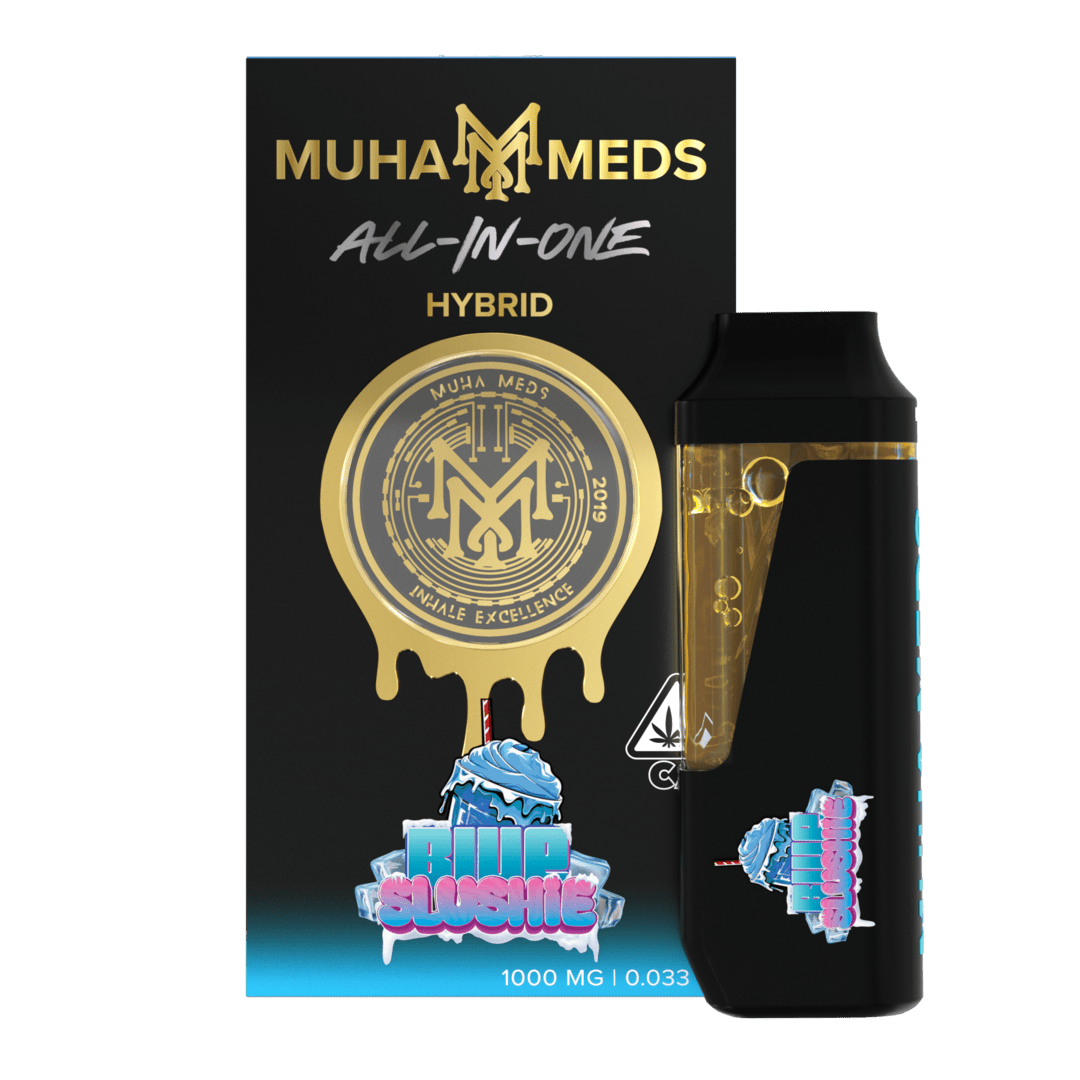 Blue Slushie | Hybrid | 1000MG THC